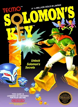 Solomon's Key (Europe)